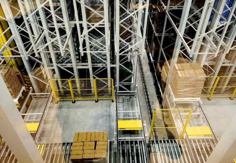 High-Density Automated Warehouse High-Density Automated Warehouse