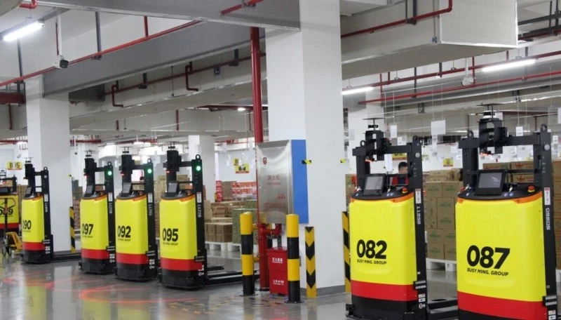AGV Automated Guided Vehicle AGV Automated Guided Vehicle